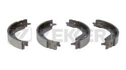 Колодки торм. бараб. задн. Toyota Allion (T240) 01- Matrix 01- Probox (P50) 02- Sienta (P80) 03- bk-4111