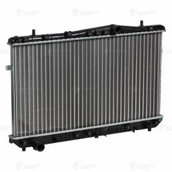 Радиатор охл. для а/м Chevrolet Lacetti (04-) 1.4i/1.6i/1.8i MT (сборный) (LRc CHLt04178)