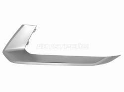 Молдинг бампера Kia Sportage 21- (Спереди/ Слева)