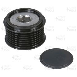 Шкив с обгонной муфтой генер. для а/м Honda Accord (08-) 2.4i (SGP 0186)