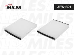 AFW1321 Фильтр салона FORD FOCUS/KUGA/C-MAX/VOLVO V40 10-