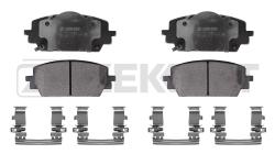 Колодки торм. диск. передн. с ком-том уст. пластин Kia Sorento IV 20- bs-1340