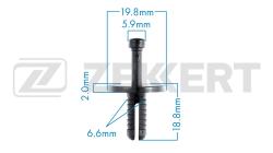 Клипса крепёжная BMW (миним. кол-во заказа 10 шт) be-2700