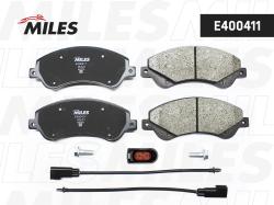 Колодки тормозные FORD TRANSIT 06- 280/300-Series передние с датч. LowMetallic E400411