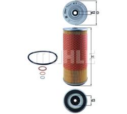 Фильтр масляный ox75d