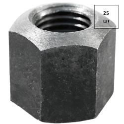 Гайка высокая М 20 кп 10.0 DIN 6330 B оц. 25шт FORTLUFT sts023845