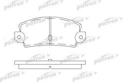 PBP114 Колодки тормозные дисковые