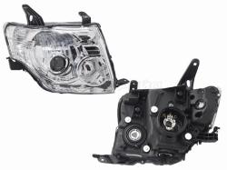 Фара Mitsubishi Pajero 14-20 (Справа/ Ксенон/Галоген/ С электрокорректором)