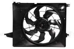 Э/вентилятор охл. для а/м Hyundai Santa Fe III (12-) 2.4i (с кожухом и резист.) (LFK 08P7)