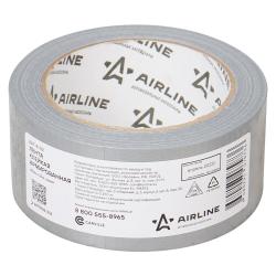 Лента клейкая армированная (скотч), 48мм*25м, серая (AAT-R-02)