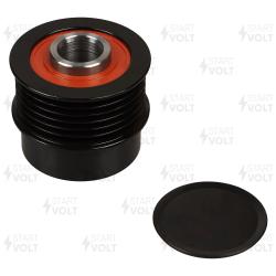 Шкив с обгонной муфтой генер. для а/м Dodge Caliber (06-) 2.0i/Jeep Compass (06-) 2.4i (SGP 0504)