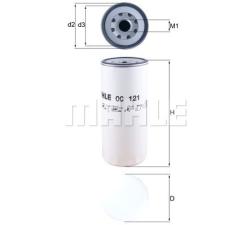 Фильтр масляный oc121