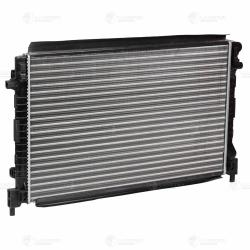 Радиатор охл. для а/м Skoda Octavia A7 (13-)/Volkswagen Golf VII (12-) 1.6i (LRc 1851)