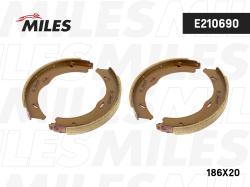 Колодки ст.торм.MERCEDES VIANO/VITO W639 03- e210690