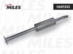 HA01333 Резонатор Ford Focus III (11-) ( с приемной трубой) дв 1.6i