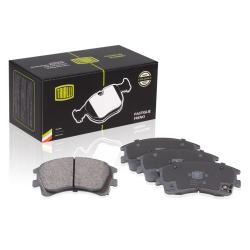 TRIALLI PF 2501 Колодки тормозные дисковые для автомобилей Mazda 6 (02-) передние