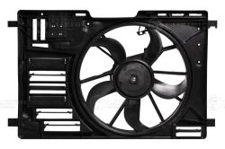 Э/вентилятор охл. для а/м Ford Kuga II (13-) 1.5T/1.6T (с кожухом) (LFK 1005)