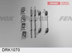 DRK1070 Ремкомплект барабан.тор.мех-ма NISSAN MICRA 03-/NOTE 06-/RENAULT CLIO 05-