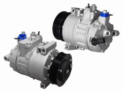 Компрессор кондиционера Audi A3 03-19 / Q3 11-19 / Skoda Kodiaq 16-22 / Octavia 04-20 / Rapid 12-20