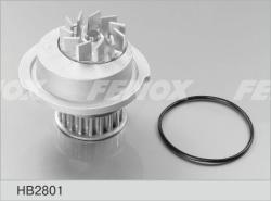 Насос водяной DAEWOO LANOS 1.4/1.5 97> HB2801