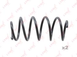 Пружины подвески передние OPEL ASTRA H 09> sc-1773