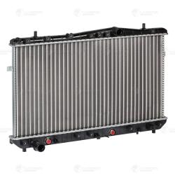 Радиатор охл. для а/м Chevrolet Lacetti (04-) 1.6i/1.8i AT (сборный) (LRc CHLt04244)