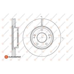 Диск тормозной HYUNDAI TUCSON 06-/i30 09-/KIA CEED 06-/SPORTAGE 04- передний 1667860280
