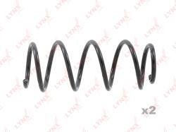 Пружины подвески передние OPEL CORSA D 06-14 sc-1778