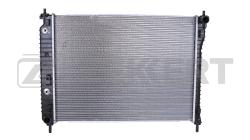 Радиатор охлаждения двигателя Chevrolet Captiva (C100 C140) 06- Opel Antara A 06- mk-1085