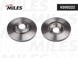 Диск тормозной HYUNDAI iX35/SONATA (NF)/KIA SPORTAGE передний вент.D 300мм. K000222