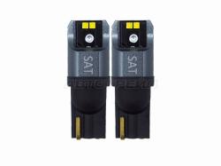 Лампа (W5W (T10)/ LED/ Комплект/ 1.7W/150LM Canbus 6000-6500K белая)