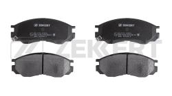 Колодки торм. диск. передн. Mitsubishi Delica/Space Gear 95- L200 III 96- L300 IV 94- L400 95- bs-1270