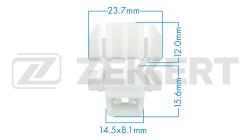 Клипса крепёжная Mercedes-Benz (миним. кол-во заказа 10 шт) be-2500