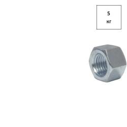 Гайка в/проч. M 10 кп 10.0 DIN 934 (РМЗ) 5кг FORTLUFT sts015079