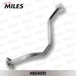 HB04051 Труба приемная DAEWOO NEXIA 1.5 8v алюминизированная