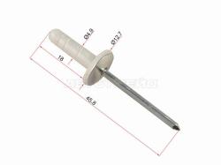 Клипса заклепка TOYOTA/LEXUS (1 шт.)