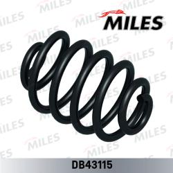 DB43115 Пружина подвески RENAULT CLIO II H/D 98-05 задняя