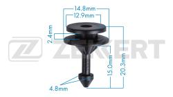 Клипса крепёжная VAG (миним. кол-во заказа 10 шт) be-3645