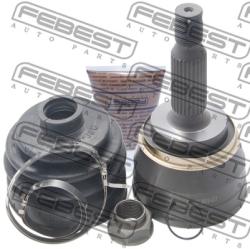 ШРУС НАРУЖНЫЙ 25x60x27 (MITSUBISHI DIAMANTE F31A/F34A/F36A/F41A/F46A/F47A 1995-2002) FEBEST 0410-023