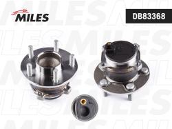 Ступица с подшипником FORD FOCUS II/C-MAX 03- зад. без датчика DB83368