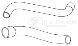 Патрубки охл. для а/м ГАЗон Next с дв. Cummins (EPDM, кмпл., 2 шт.) (LPK 0305)