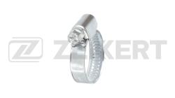 Хомут зажимной 16-27 мм (оцинк. сталь) be-5011