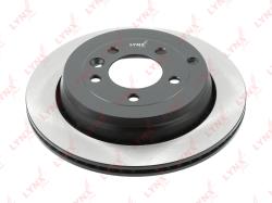 Диск тормозной LAND ROVER DISCOVERY 2.7D 04-/RANGE ROVER SPORT 2.7D 05- задний BN-1610