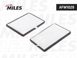 Фильтр салона RENAULT MEGANE +A/C 98- AFW1029