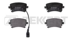 Колодки торм. диск. задн. с датчиком VW Transporter V-VI 03- Multivan V-VI 03- Bentley Flying Spur bs-1179