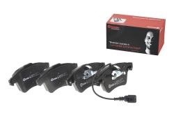 Колодки тормозные дисковые передн. VW MULTIVAN V (7HM 7HN 7HF 7EF 7EM 7EN) 04/03-08/15 / VW MU p85081