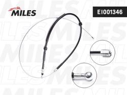 Трос ручного тормоза RENAULT KANGOO II 2015мм EI001346