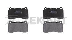 Колодки торм. диск. передн. Mitsubishi Lancer IX-X 04- Subaru Impreza (GR GH G3 GE GV) 08- Opel As bs-1509