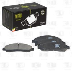 Колодки торм. для а/м Great Wall Hover (05-)/H5 (11-)/Isuzu D-Max (02-) диск. перед. (PF 4236)