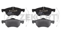 Колодки торм. диск. передн. Chrysler Voyager IV 00- Dodge Caravan IV 01- bs-2106